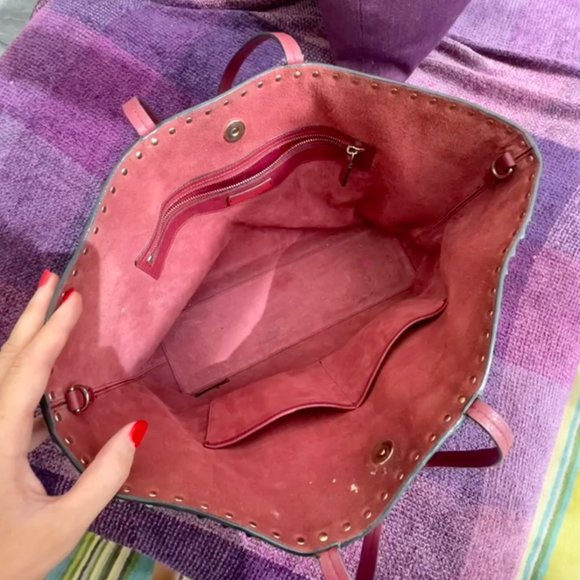 Valentino Garavani Rockstud Tote - Picture 12 of 15